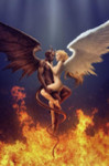 Sexy angels and demons
