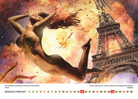 Эротический календарь против ядерной войны