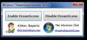 Активатор анимированных обоев для Windows ,Windows DreamScene