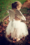 Ангелочек Детство